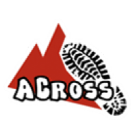 Across